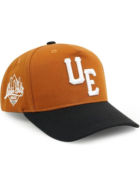 Accessories - Unisex Brown Vintage Trucker Hat Baseball Snapback Closure Cap for Outdoors
